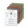 C-Line Products Jacket Folder, Assorted Color, PK35 62150